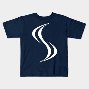 Smellville ‘S’ Logo White Kids T-Shirt